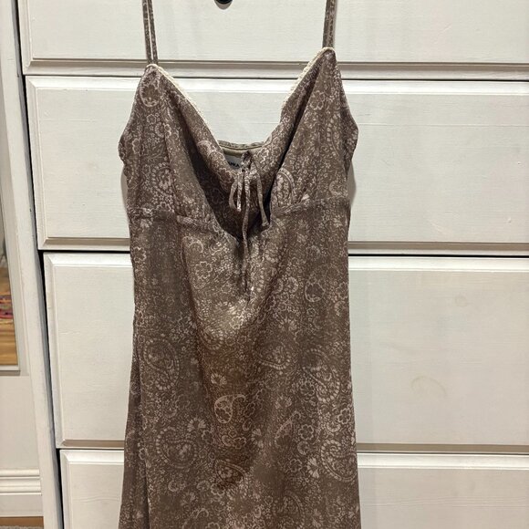 Brand New Mesh Patterned Bershka Dress - Picture 1 of 4